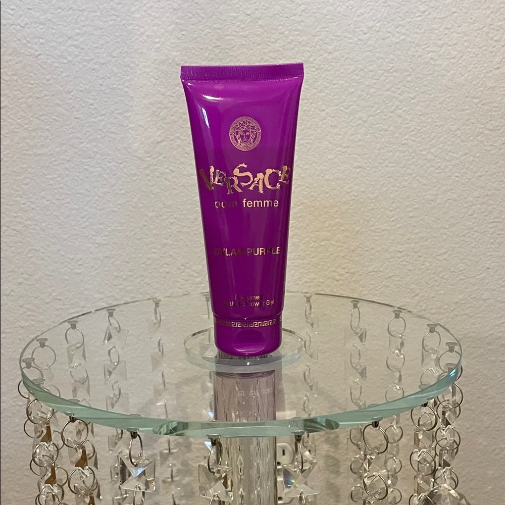 Versace Pour Femme Dylan Purple Perfumed Bath & Shower Gel,  new